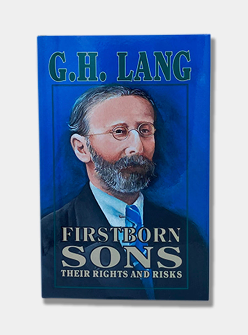 Firstborn Sons: Their Rights And Risk – Schoettlepublishing.com